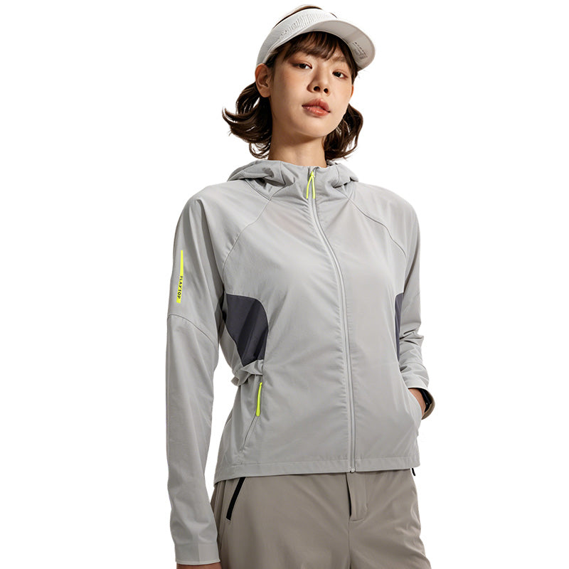 PlayTop Fanta Unisex CoolMax Marinol Wool Packable Shell Jacket