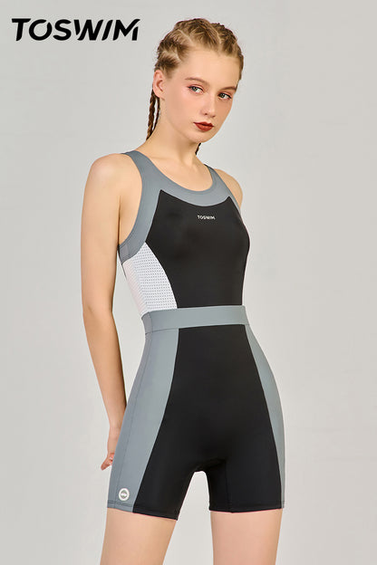 SEED OUTDOOR | TO SWIM Women's Speedo One-Piece Sleeveless Swimming Suit