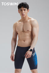 SEED OUTDOOR | TO SWIM Men's Blue Active Swimming Jammer