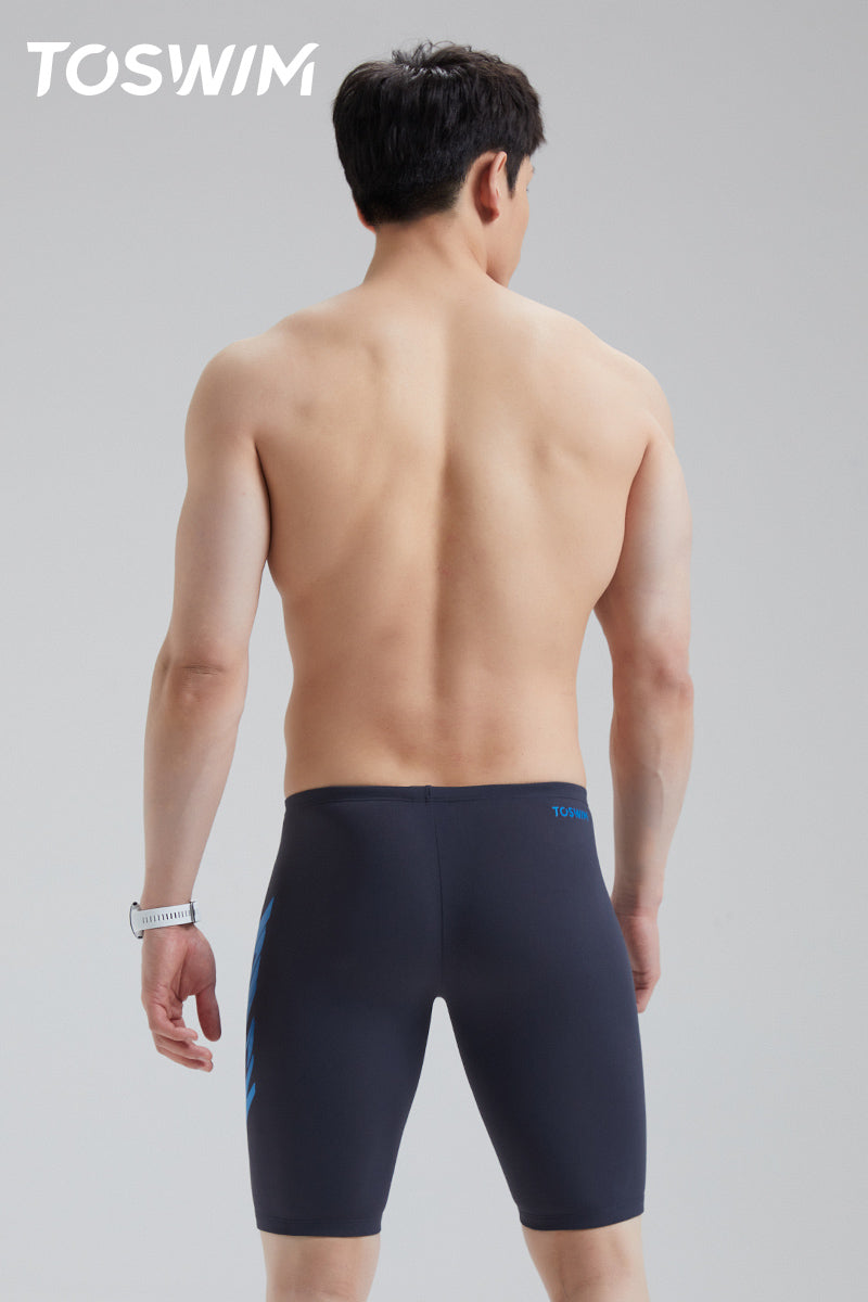 SEED OUTDOOR | TO SWIM Men's Blue Active Swimming Jammer