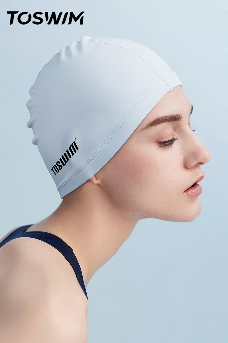 TO SWIM Unisex PU Swimming Cap | SEED OUTDOOR