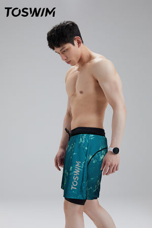 SEED OUTDOOR | TO SWIM Men's Deep Sea Board Short