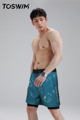 SEED OUTDOOR | TO SWIM Men's Deep Sea Board Short