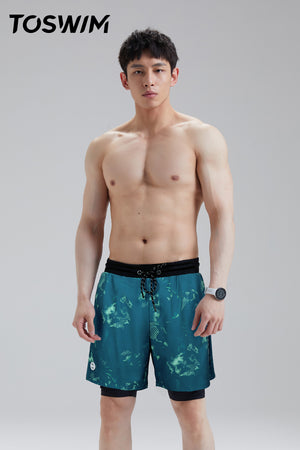 SEED OUTDOOR | TO SWIM Men's Deep Sea Board Short