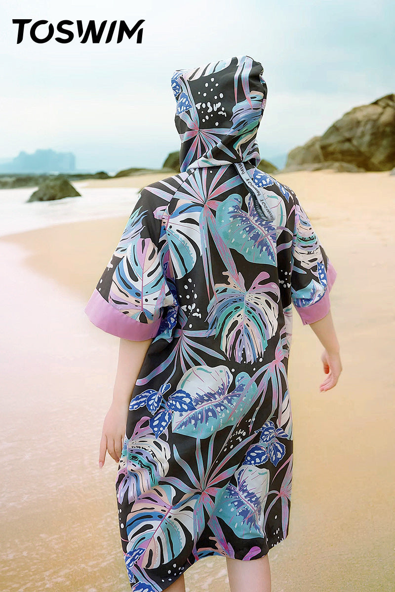  TO SWIM Unisex Dream Beach Robe | SEED OUTDOOR