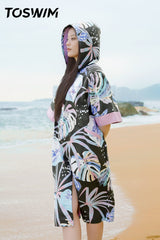  TO SWIM Unisex Dream Beach Robe | SEED OUTDOOR