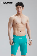 SEED OUTDOOR | TO SWIM Men's Green Bluray Swimming Jammer