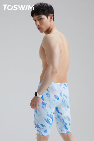 SEED OUTDOOR TO SWIM Men's Iceland Swimming Jammer