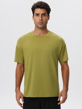 Men's CoolMax Quick-Dry Gym Running T-shirt