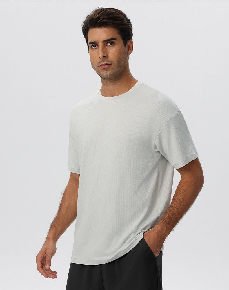 Men's CoolMax Quick-Dry Gym Running T-shirt