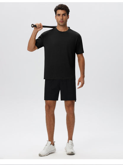 Men's CoolMax Quick-Dry Gym Running T-shirt