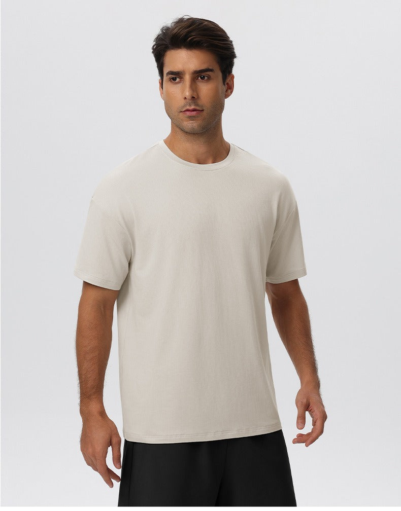 Men's CoolMax Quick-Dry Gym Running T-shirt
