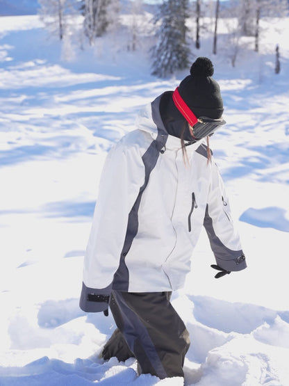 CAPELIN CREW Flash Unisex Snowboarding Jacket